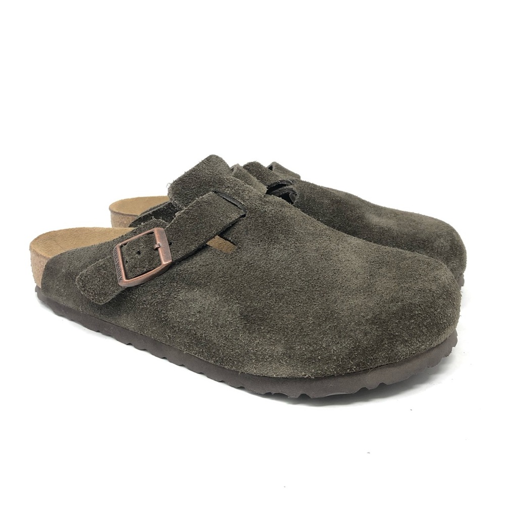 Birkenstock Clogs 250 Mules Brown Women’s US Size 8 Men Size 6 Slip On Germany